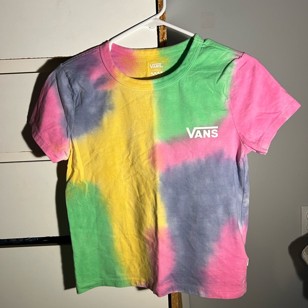 Vans multicolor baby tee